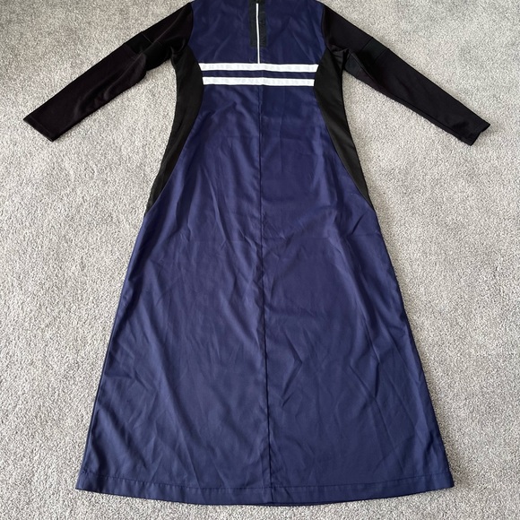Sports abaya with pockets. Size M - Picture 3 of 5